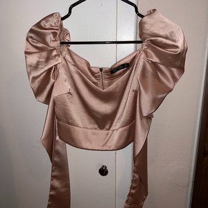 Nasty Gal Puff Sleeve